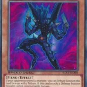 Yu-Gi-Oh! SGX3 Evil HERO Malicious Edge