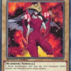 Yu-Gi-Oh! SGX3 Elemental HERO Burstinatrix