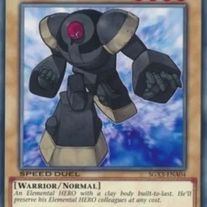 Yu-Gi-Oh! SGX3 Elemental HERO Clayman