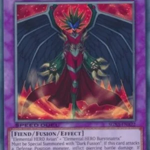 Yu-Gi-Oh! SGX3 Evil HERO Inferno Wing