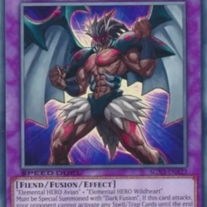 Yu-Gi-Oh! SGX3 Evil HERO Wild Cyclone