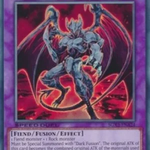 Yu-Gi-Oh! SGX3 Evil HERO Dark Gaia