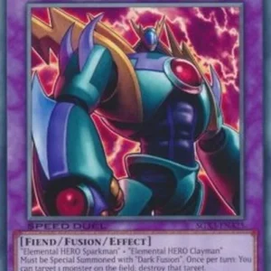 Yu-Gi-Oh! SGX3 Evil HERO Lightning Golem