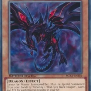 Yu-Gi-Oh! SGX3 Red-Eyes Darkness Dragon (V.1 - Common)