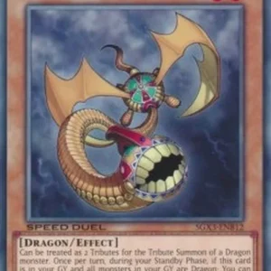 Yu-Gi-Oh! SGX3 Totem Dragon