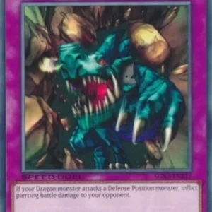 Yu-Gi-Oh! SGX3 Dragon's Rage