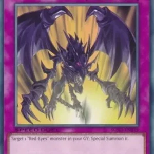 Yu-Gi-Oh! SGX3 Red-Eyes Spirit