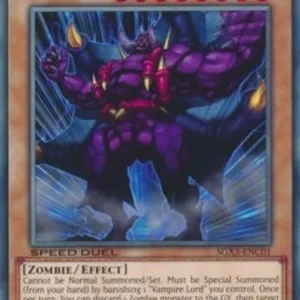 Yu-Gi-Oh! SGX3 Vampire Genesis (V.1 - Common)