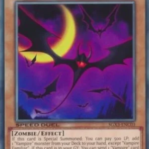 Yu-Gi-Oh! SGX3 Vampire Familiar