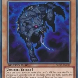 Yu-Gi-Oh! SGX3 Plague Wolf