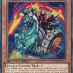 Yu-Gi-Oh! SGX3 Heavy Knight of the Flame