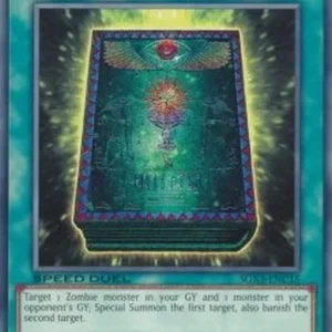 Yu-Gi-Oh! SGX3 Book of Life