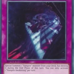 Yu-Gi-Oh! SGX3 Vampire Awakening