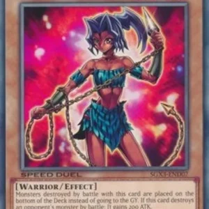 Yu-Gi-Oh! SGX3 Amazoness Trainee
