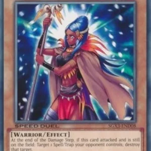 Yu-Gi-Oh! SGX3 Amazoness Sage