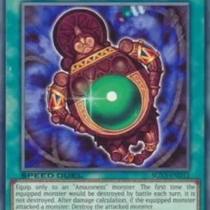 Yu-Gi-Oh! SGX3 Amazoness Heirloom