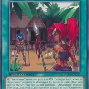 Yu-Gi-Oh! SGX3 Amazoness Village