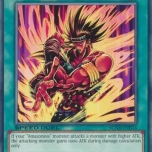 Yu-Gi-Oh! SGX3 Amazoness Fighting Spirit