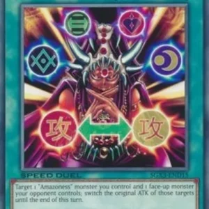 Yu-Gi-Oh! SGX3 Amazoness Spellcaster