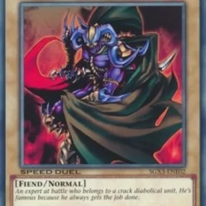 Yu-Gi-Oh! SGX3 Archfiend Soldier