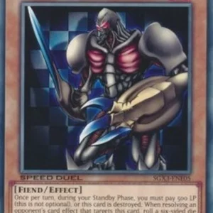 Yu-Gi-Oh! SGX3 Vilepawn Archfiend