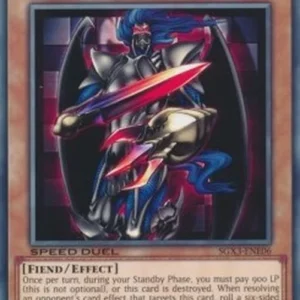 Yu-Gi-Oh! SGX3 Shadowknight Archfiend