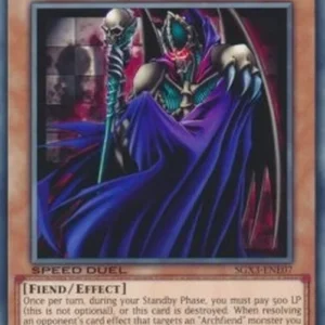 Yu-Gi-Oh! SGX3 Darkbishop Archfiend