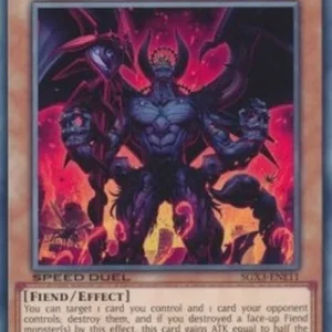 Yu-Gi-Oh! SGX3 Annihilator Archfiend