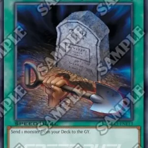 Yu-Gi-Oh! SGX3 Foolish Burial (V.2 - Common)