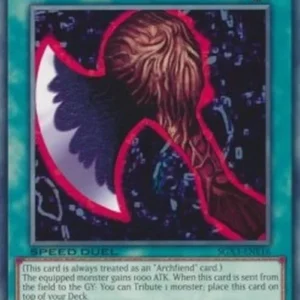 Yu-Gi-Oh! SGX3 Axe of Despair