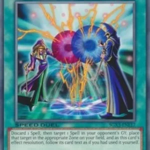 Yu-Gi-Oh! SGX3 Double Spell