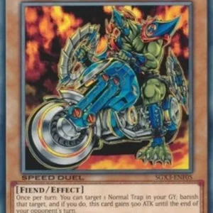 Yu-Gi-Oh! SGX3 Diskblade Rider