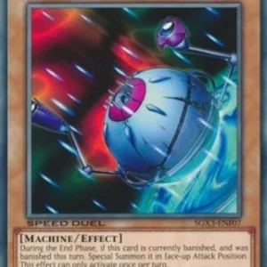 Yu-Gi-Oh! SGX3 D.D. Scout Plane