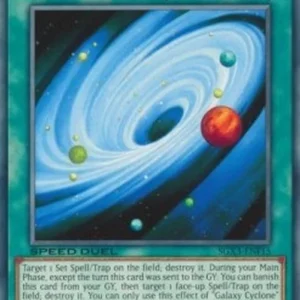 Yu-Gi-Oh! SGX3 Galaxy Cyclone