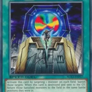 Yu-Gi-Oh! SGX3 Different Dimension Gate (V.1 - Common)