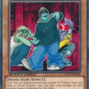 Yu-Gi-Oh! SGX3 D-Boyz