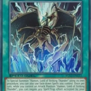 Yu-Gi-Oh! SGX3 Cerulean Skyfire