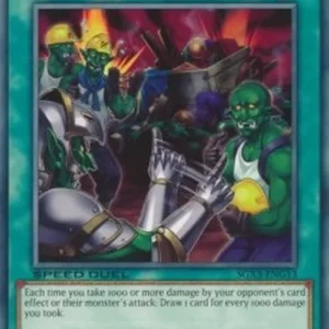 Yu-Gi-Oh! SGX3 Backup Squad