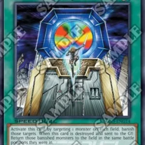 Yu-Gi-Oh! SGX3 Different Dimension Gate (V.2 - Common)