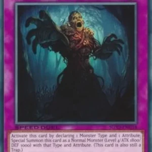 Yu-Gi-Oh! SGX3 Swamp Mirrorer