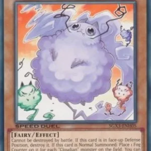 Yu-Gi-Oh! SGX3 Cloudian - Cirrostratus
