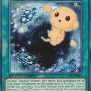 Yu-Gi-Oh! SGX3 Cloudian Aerosol