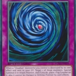 Yu-Gi-Oh! SGX3 Raging Cloudian