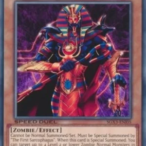 Yu-Gi-Oh! SGX3 Spirit of the Pharaoh