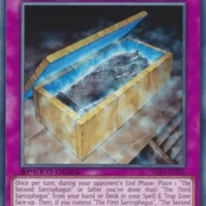 Yu-Gi-Oh! SGX3 The First Sarcophagus