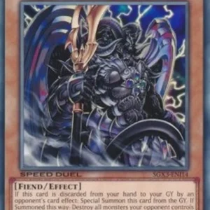 Yu-Gi-Oh! SGX3 Reign-Beaux, Overlord of Dark World
