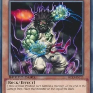 Yu-Gi-Oh! SGX3 Legendary Jujitsu Master (V.1 - Common)