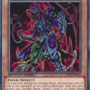 Yu-Gi-Oh! SGX3 Imprisoned Queen Archfiend