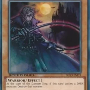 Yu-Gi-Oh! SGX3 Vampire Hunter (V.1 - Common)