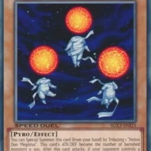 Yu-Gi-Oh! SGX3 Helios Trice Megistus